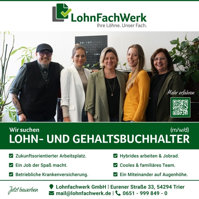 Lohn- und Gehaltsbuchhalter (m/w/d)